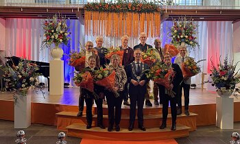 Elf Koninklijke Onderscheidingen in Aalsmeer