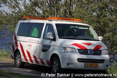Verkeershinder door aanleg rotonde Amstelhoek - Peter Hotnews