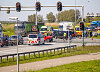 Auto's botsen op kruispunt N201 Vinkeveen