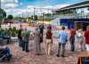 Feestelijke oplevering eerste fase Geinplein Abcoude