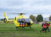 Traumahelikopter ingezet voor basisschool in Wilnis