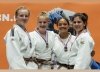 Judoka Xanne van Lijf (Wilnis) Nederlands Kampioen -18