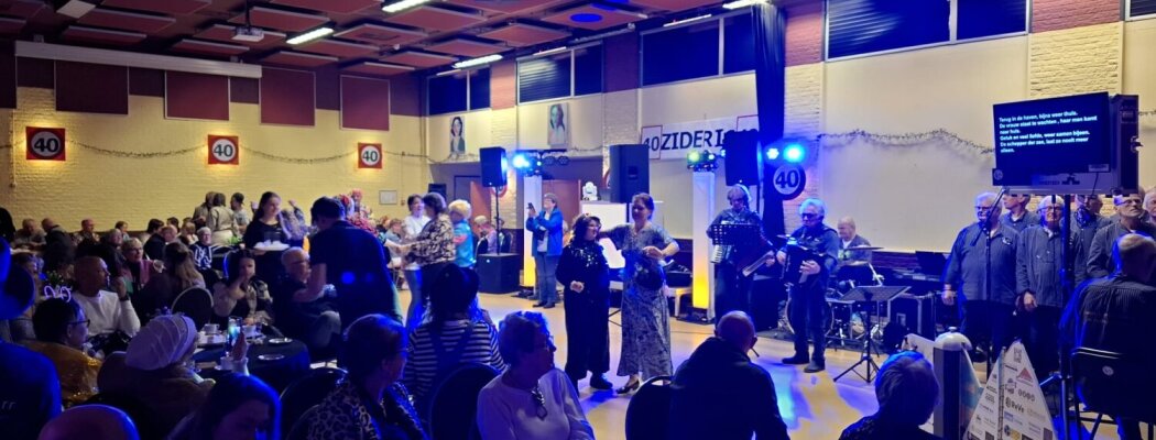 Zideris Mijdrecht viert veertigjarige verjaardag