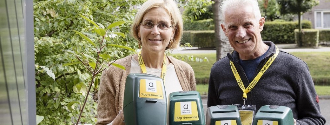 Alzheimer-collecte: Onderzoek naar dementie helpt