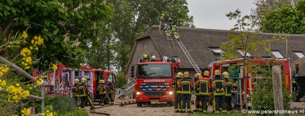 Rietenkap specialisten Utrecht naar schoorsteenbrand Zevenhoven