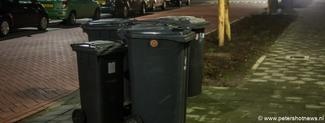 Problemen met afvalcontainers in De Ronde Venen; laat je container aan de weg