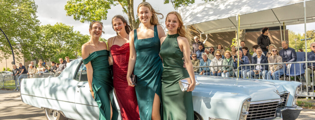 Foto's Gala VeenLanden College online