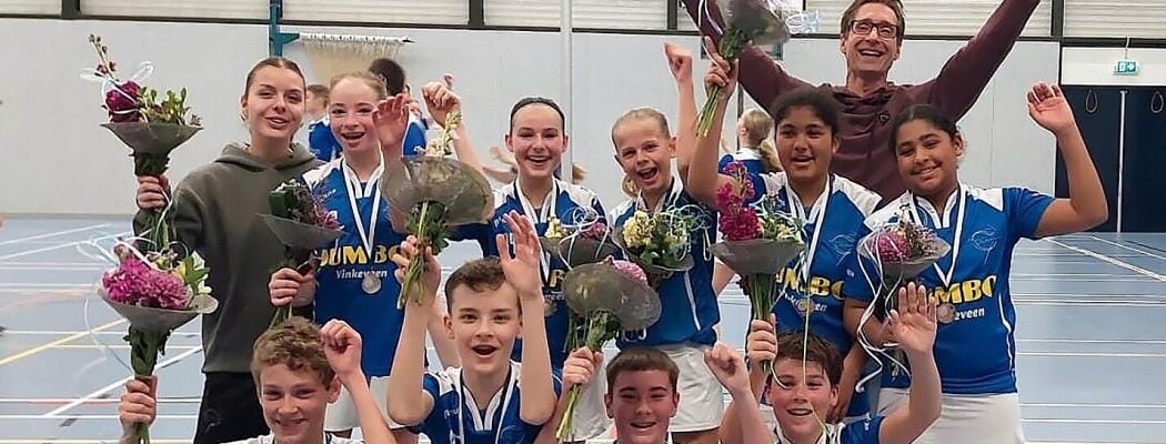 De Vinken D1 en De Vinken C3 zaalkampioen