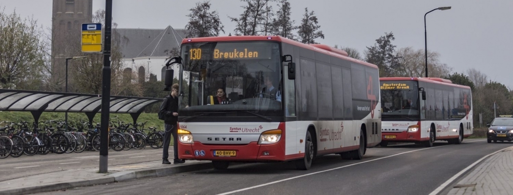 Syntus rijdt uitgeklede dienstregeling wegens tekort aan buschauffeurs