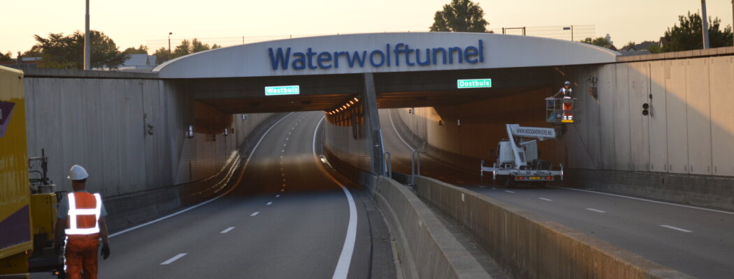 N201 in november enkele nachten afgesloten voor onderhoud en oefening